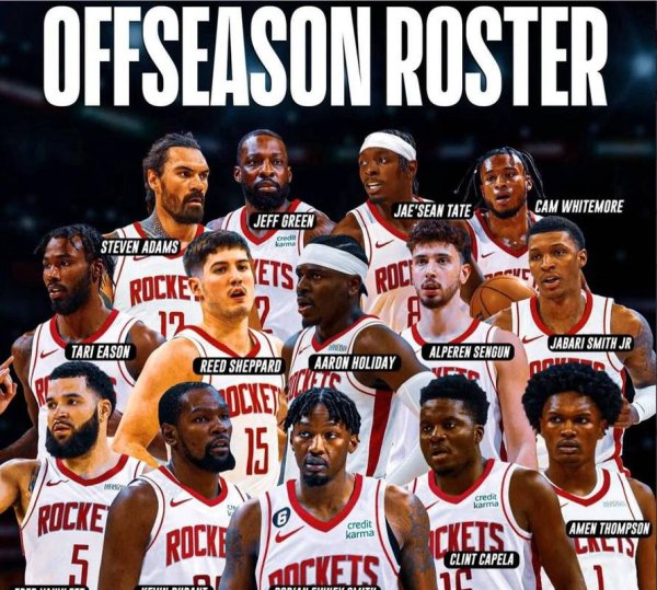 皇冠体育平台 前四全胜，火箭拉开差距，阵容或成交易筹码短板