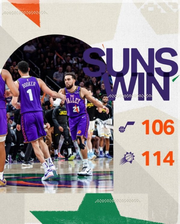 皇冠体育投注 布克34分太阳力克爵士 康宁汉姆三双活塞擒龙